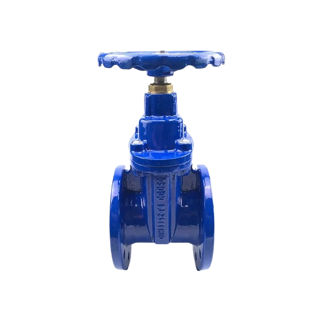 Z45X-16Q International Standard Ductile Iron Manual Concealed Stem Soft Seal Gate Valve Warehouse