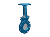 PZ73H-16C Industrial SS304 SS316 Stainless Steel WCB Flange Manual Knife Gate Valve With Hard Seal Or Soft Seal Manufacturers
