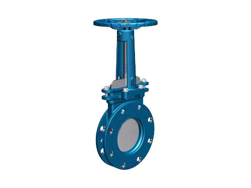 PZ73H-16C Industrial SS304 SS316 Stainless Steel WCB Flange Manual Knife Gate Valve With Hard Seal Or Soft Seal Manufacturers