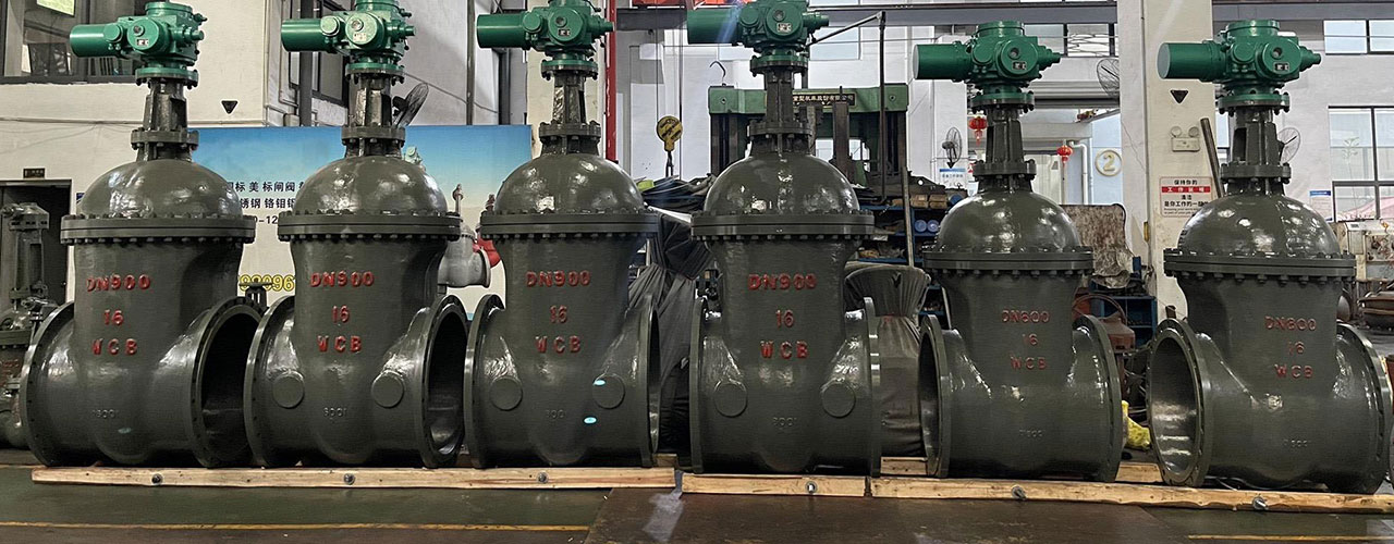 Electric-Flange-Gate-Valve