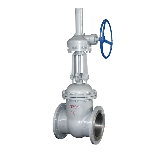 Z541H-16C Carbon Steel WCB Open-stem Gate Valve Handwheel Bevel Gear Rising Stem Gate Valve