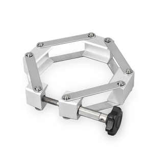 ISO Standard Aluminum Chain Clamp Vacuum Accessories Factory Direct Sales