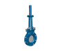 PZ743X-16C CF8M One Way Seal Hydraulic (rising Stem) Knife Gate Valve Knife-type Gate Valve Factory