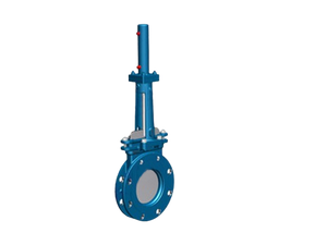 PZ743X-16C CF8M One Way Seal Hydraulic (rising Stem) Knife Gate Valve Knife-type Gate Valve Factory