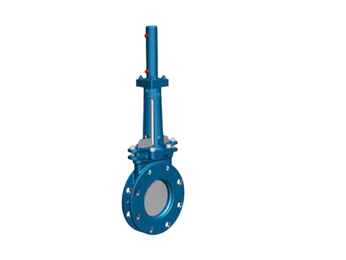 PZ743X-16C CF8M One Way Seal Hydraulic (rising Stem) Knife Gate Valve Knife-type Gate Valve Factory