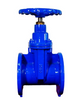 Z45X-16Q International Standard Ductile Iron Manual Concealed Stem Soft Seal Gate Valve Warehouse