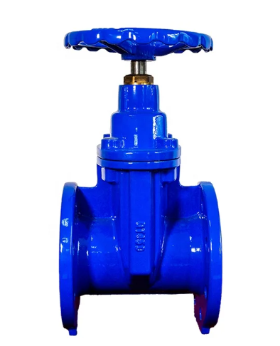 Z45X-16Q International Standard Ductile Iron Manual Concealed Stem Soft Seal Gate Valve Warehouse