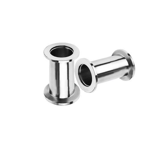  Sanitary Stainless Steel 304 SS316L KF16 Full Nipple Tri-clamp Pipe Fitting Vacuum Straight Fittings Supplier