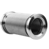 Sanitary Stainless Steel 304 316 Metal ISO Vacuum Bellows Expansion Joint Bellows with Flange Connection Factory