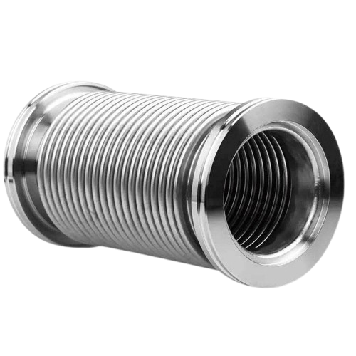 Sanitary Stainless Steel 304 316 Metal ISO Vacuum Bellows Expansion Joint Bellows with Flange Connection Factory