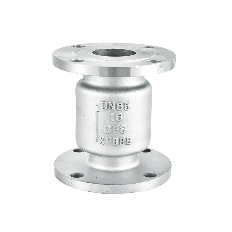 Stainless Steel Flanged Vertical Check Valve: The Vertical Guardian Against Backflow in Pipeline Systems