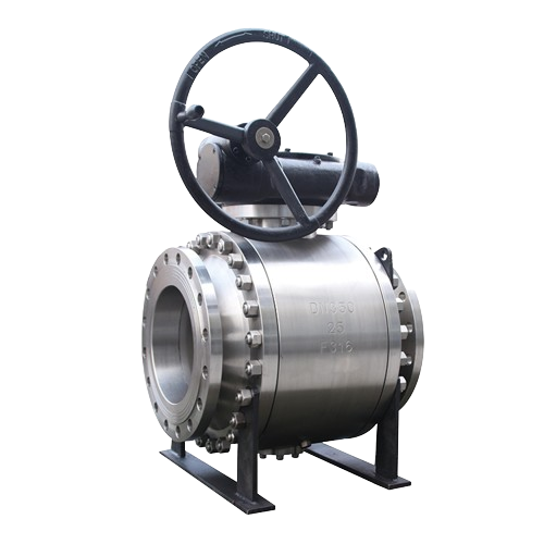 Q347F-150LB Stainless Steel Fixed Ball A105 Ball Valve Turbine Ball Valve Manual Cemented Carbide Seal Factory