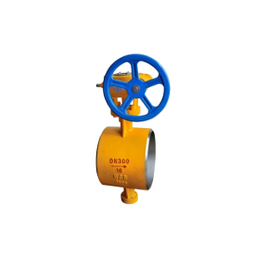 D363H WCB Butt Welding Triple Eccentric Hard Seal Butterfly Valve Warehouse