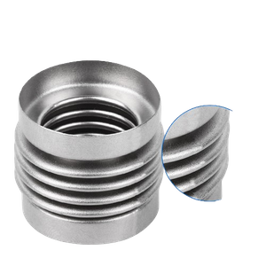OEM 304 Stainless Steel Hydroformed Quick Bellows Coupling Type Metal Damping Bellows Factory
