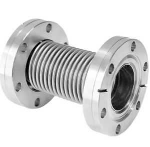 CF Vacuum Flange Bellows Stainless Steel Flexible Hose Vacuum Bellow for Aerospace