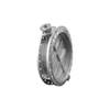 Manual Transmission Flange Ventilation Butterfly Valve Dust Removal Flue Gas Control Valve Flange Air Damper Regulator Valve Factory