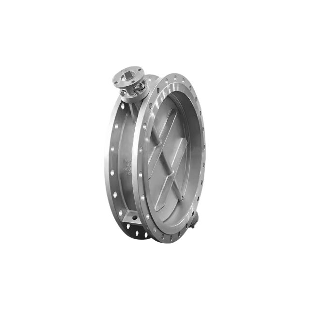 Manual Transmission Flange Ventilation Butterfly Valve Dust Removal Flue Gas Control Valve Flange Air Damper Regulator Valve Factory