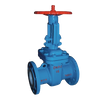 Z41F46-16C Manual Cast Steel Fully Lined Tetrafluoro Flanged Gate Valve Rising Stem Corrosion And Acid And Alkali Resistant