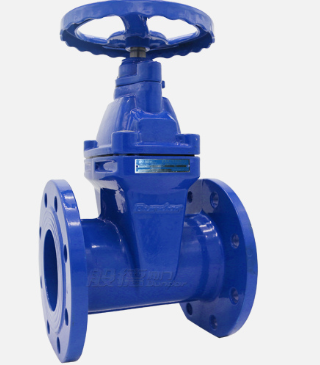 Z45X-16Q International Standard Ductile Iron Manual Concealed Stem Soft Seal Gate Valve Warehouse