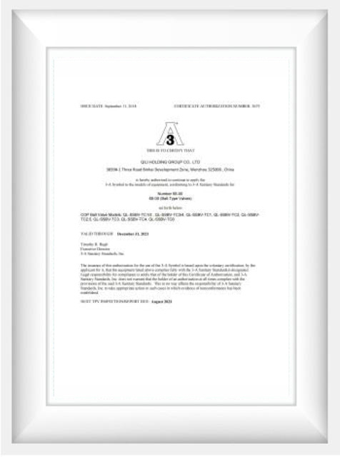 Ball-valve-3A-certificate